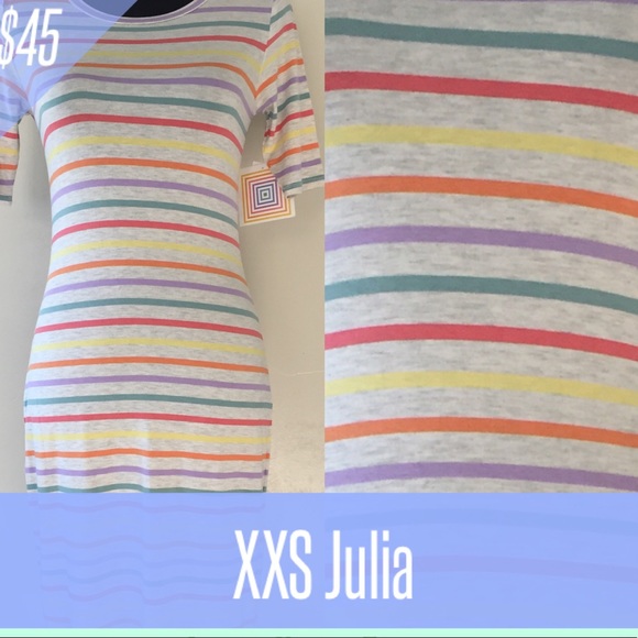 LuLaRoe Julia Dress *$10/each* - Picture 1 of 4
